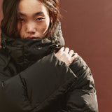 SIOT4215 Duck Down Classic Mountain Puffer_Black