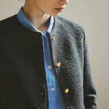 SIOT4100 Classic Tweed Jacket_Black