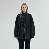 SIOT4151 Lightweight Padded Military Jacket_Black