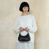 SIAC3076 Lambskin Flow Bag S_Black