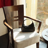 SIAC3076 Lambskin Flow Bag S_Black