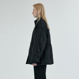 SIOT4151 Lightweight Padded Military Jacket_Black