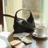 SIAC3076 Lambskin Flow Bag S_Black