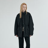 SIOT4151 Lightweight Padded Military Jacket_Black