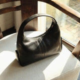 SIAC3076 Lambskin Flow Bag S_Black