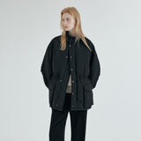 SIOT4151 Lightweight Padded Military Jacket_Black