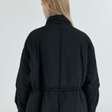 SIOT4151 Lightweight Padded Military Jacket_Black