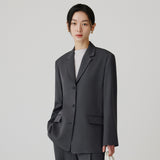 SIOT4194 Timeless Formal Blazer_Charcoal