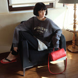 SITP5252 MIDNIGHT AURORA Sweatshirt_Charcoal