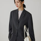 SIOT4194 Timeless Formal Blazer_Charcoal