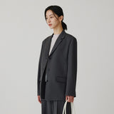SIOT4194 Timeless Formal Blazer_Charcoal