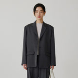 SIOT4194 Timeless Formal Blazer_Charcoal