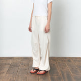 SIPT7184 Silky Parachute Pants_Cream