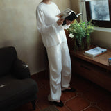 SIPT7184 Silky Parachute Pants_Cream