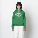 SITP5251 NORTHERN LIGHTS Fleece Hoodie_Green