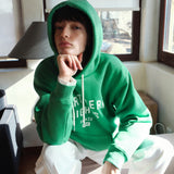 SITP5251 NORTHERN LIGHTS Fleece Hoodie_Green