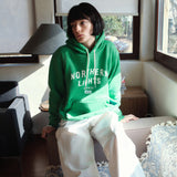SITP5251 NORTHERN LIGHTS Fleece Hoodie_Green