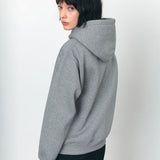 SITP5251 NORTHERN LIGHTS fleece hoodie_Melange gray