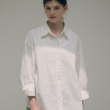 SITP5143 oversized noble shirt_Ivory