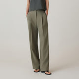 SIPT7193 Timeless Formal Slacks_Khaki