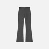 SIPT7183 Comfort Bootcut Banding Pants_Charcoal