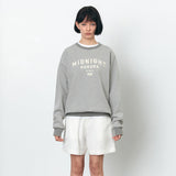 SITP5252 MIDNIGHT AURORA Sweatshirt_Melange gray