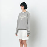 SITP5252 MIDNIGHT AURORA Sweatshirt_Melange gray