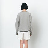 SITP5252 MIDNIGHT AURORA Sweatshirt_Melange gray