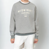 SITP5252 MIDNIGHT AURORA Sweatshirt_Melange gray