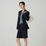 SIKN2177 Hairy Ribbed Knit_Melange gray
