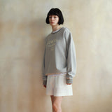 SITP5252 MIDNIGHT AURORA Sweatshirt_Melange gray