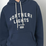 SITP5251 NORTHERN LIGHTS Fleece Hoodie_Navy