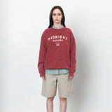 SITP5252 MIDNIGHT AURORA Sweatshirt_Red