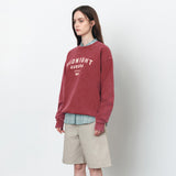 SITP5252 MIDNIGHT AURORA Sweatshirt_Red