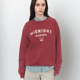 SITP5252 MIDNIGHT AURORA Sweatshirt_Red