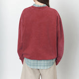 SITP5252 MIDNIGHT AURORA Sweatshirt_Red