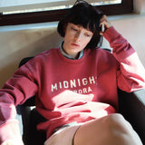 SITP5252 MIDNIGHT AURORA Sweatshirt_Red