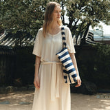 SIA8042 Relaxed Jersey Wrap Dress_Cream