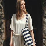 SIA8042 Relaxed Jersey Wrap Dress_Cream
