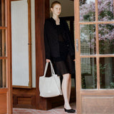 SIA8043 Sheer Layered Wrinkle Dress_Black