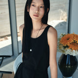SIA8045 Classic Draped Long Dress_Black