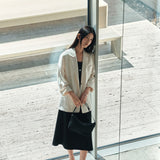 SIA8045 Classic Draped Long Dress_Black