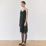 SIA8046 Vintage Lace Slip Dress_Vintage black