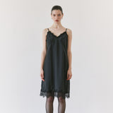 SIA8046 Vintage Lace Slip Dress_Vintage black