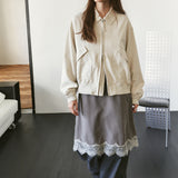 SIA8046 Vintage Lace Slip Dress_Warm Gray