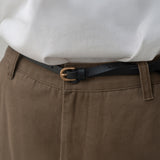 SIAC3055 Thin Belt_Black