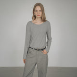 SIAC3055 Thin Belt_Black
