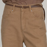 SIAC3055 Thin Belt_Brown