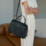 SIAC3061 Leather Michelle Bag S_Black