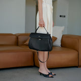 SIAC3061 Leather Michelle Bag S_Black